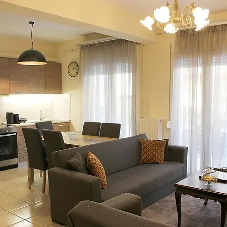 Apartment Alkinoos -inspiring Living In Meteora -3bd