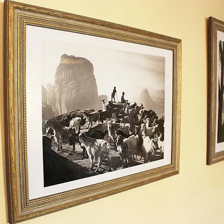 Apartment Alkinoos -inspiring Living In Meteora -3bd *