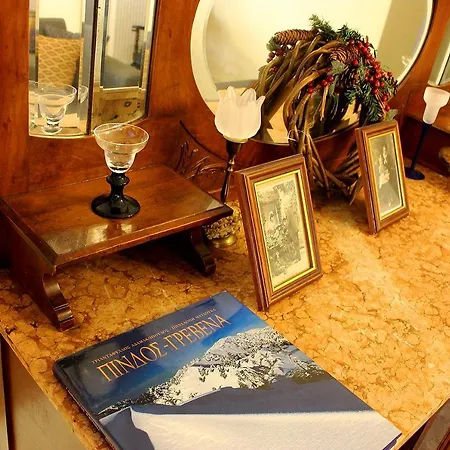 Alkinoos -inspiring Living In Meteora -3bd *