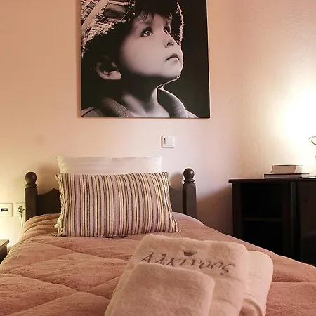 Alkinoos -inspiring Living In Meteora -3bd