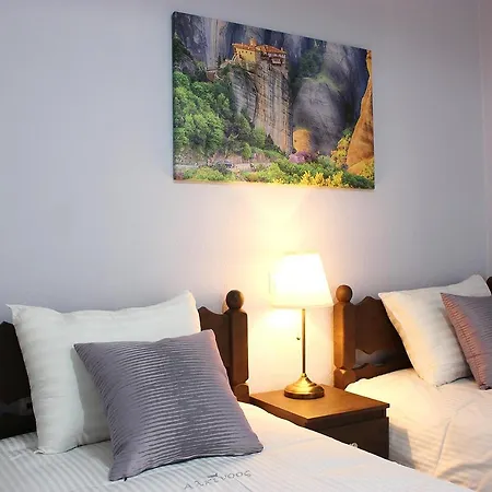 Alkinoos -inspiring Living In Meteora -3bd *