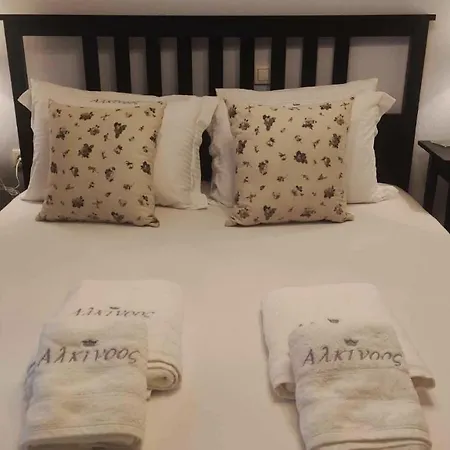 Alkinoos -inspiring Living In Meteora -3bd *