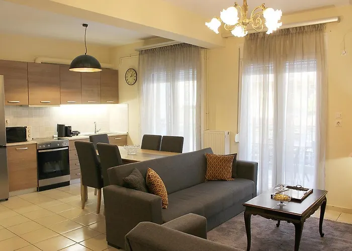 アパート Alkinoos -inspiring Living In Meteora -3bd