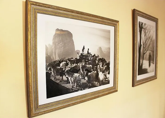 アパート Alkinoos -inspiring Living In Meteora -3bd *