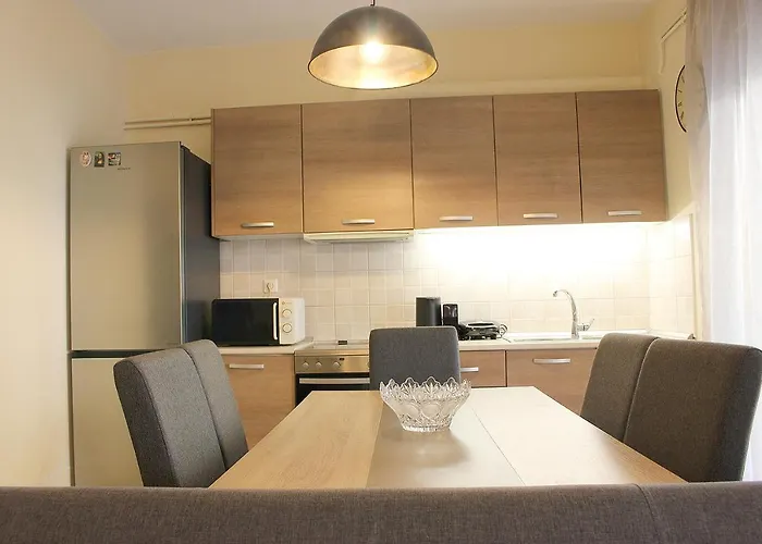 アパート Alkinoos -inspiring Living In Meteora -3bd カランバカ