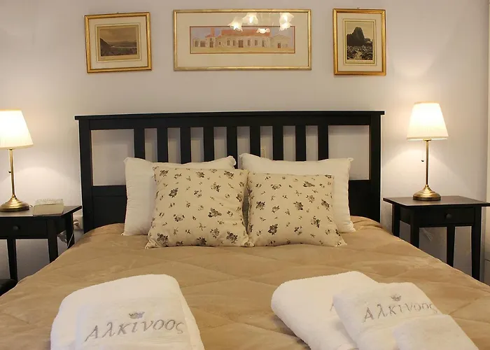 Apartment Alkinoos -inspiring Living In Meteora -3bd *