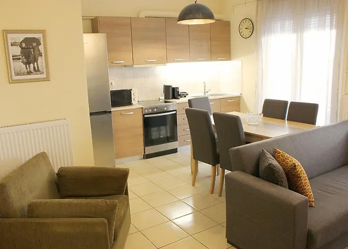 アパート Alkinoos -inspiring Living In Meteora -3bd カランバカ