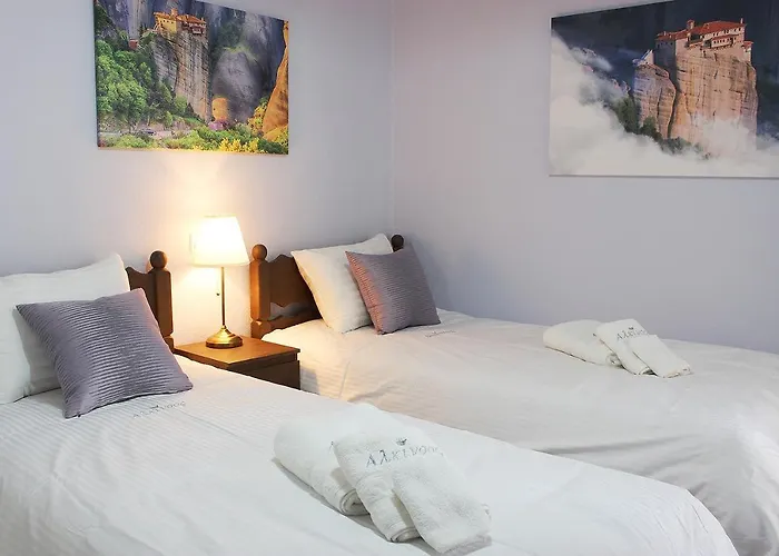 Alkinoos -inspiring Living In Meteora -3bd Apartment *