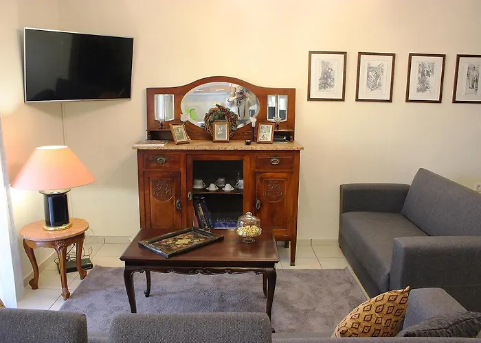 Alkinoos -inspiring Living In Meteora -3bd アパート *