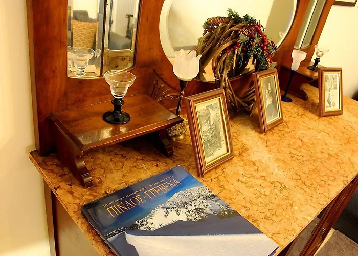 Alkinoos -inspiring Living In Meteora -3bd *