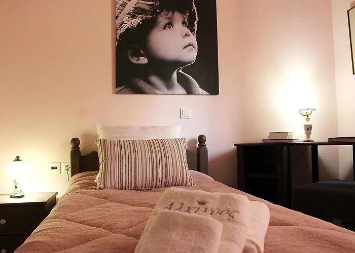 Alkinoos -inspiring Living In Meteora -3bd