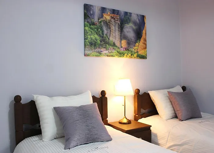 Alkinoos -inspiring Living In Meteora -3bd *