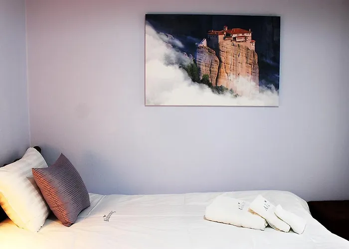 Alkinoos -inspiring Living In Meteora -3bd * カランバカ