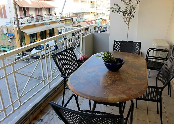 アパート Alkinoos -inspiring Living In Meteora -3bd *