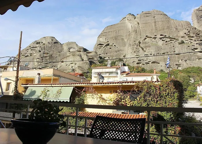 Alkinoos -inspiring Living In Meteora -3bd アパート