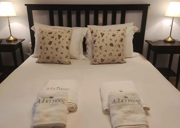 Alkinoos -inspiring Living In Meteora -3bd *