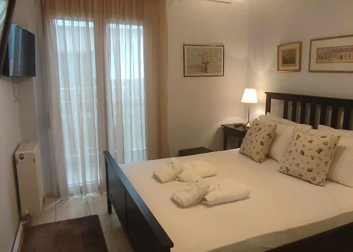 Alkinoos -inspiring Living In Meteora -3bd * カランバカ