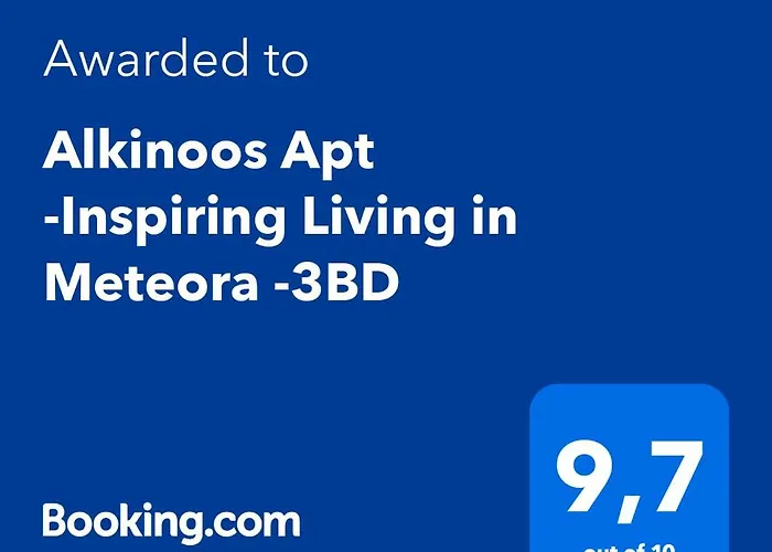 アパート Alkinoos -inspiring Living In Meteora -3bd