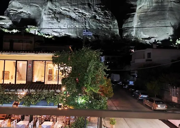 Alkinoos -inspiring Living In Meteora -3bd アパート *