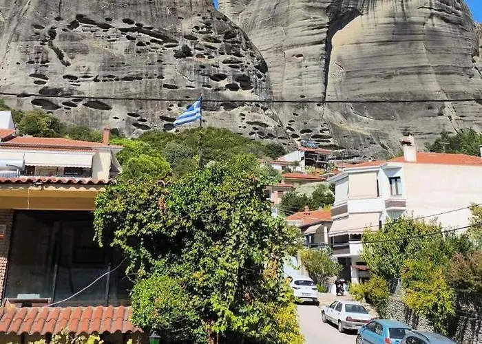 アパート Alkinoos -inspiring Living In Meteora -3bd *